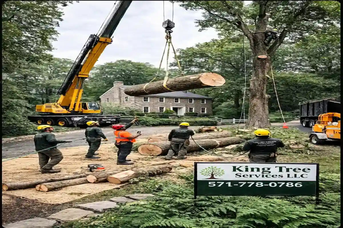 Commercial Tree Service Northern Virginia